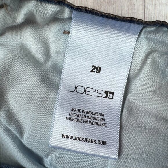 JOE'S JEANS High Rise HONOR Straight Leg Stretch Denim Jeans Women's 29 - Picture 3 of 6